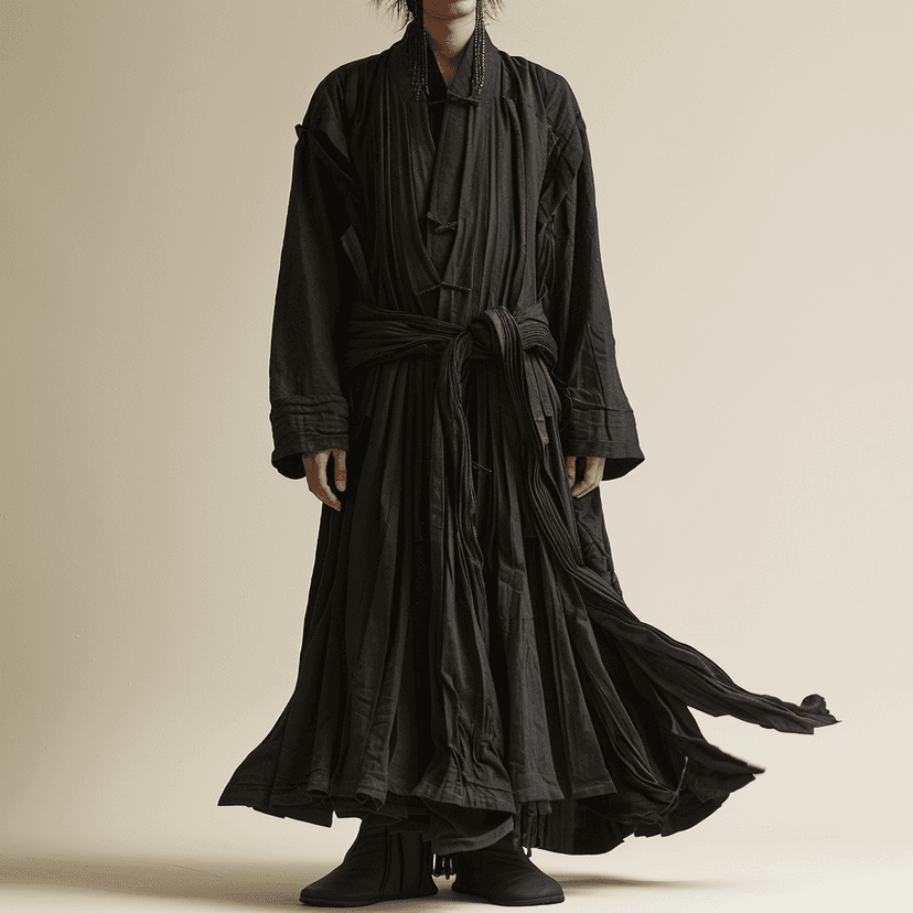 Sculptural Origami Blouse