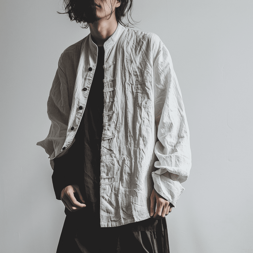 Architectural Pleated Shirt